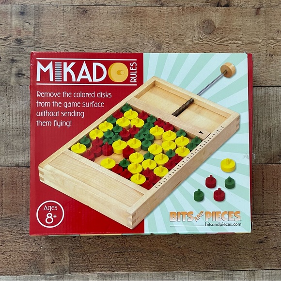 Mikado Games Mikado Rules Wooden Board Game Classic Wooden Land